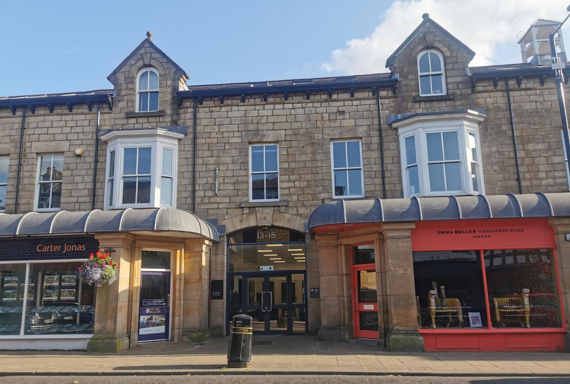 Regent Penthouse Villa Harrogate Buitenkant foto